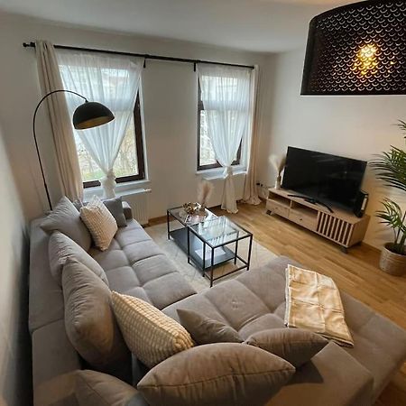 #Stylische / Moderne Wohnung Im Leipziger Zentrum Dg Links Экстерьер фото