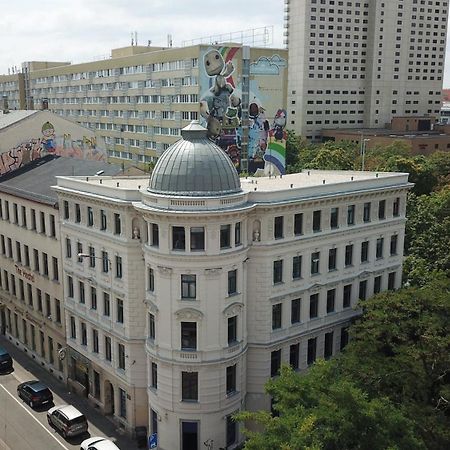 #Stylische / Moderne Wohnung Im Leipziger Zentrum Dg Links Экстерьер фото