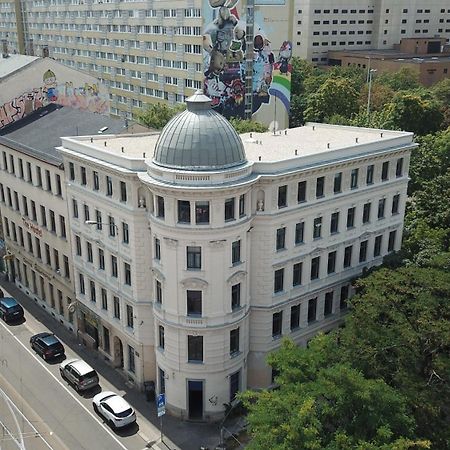#Stylische / Moderne Wohnung Im Leipziger Zentrum Dg Links Экстерьер фото