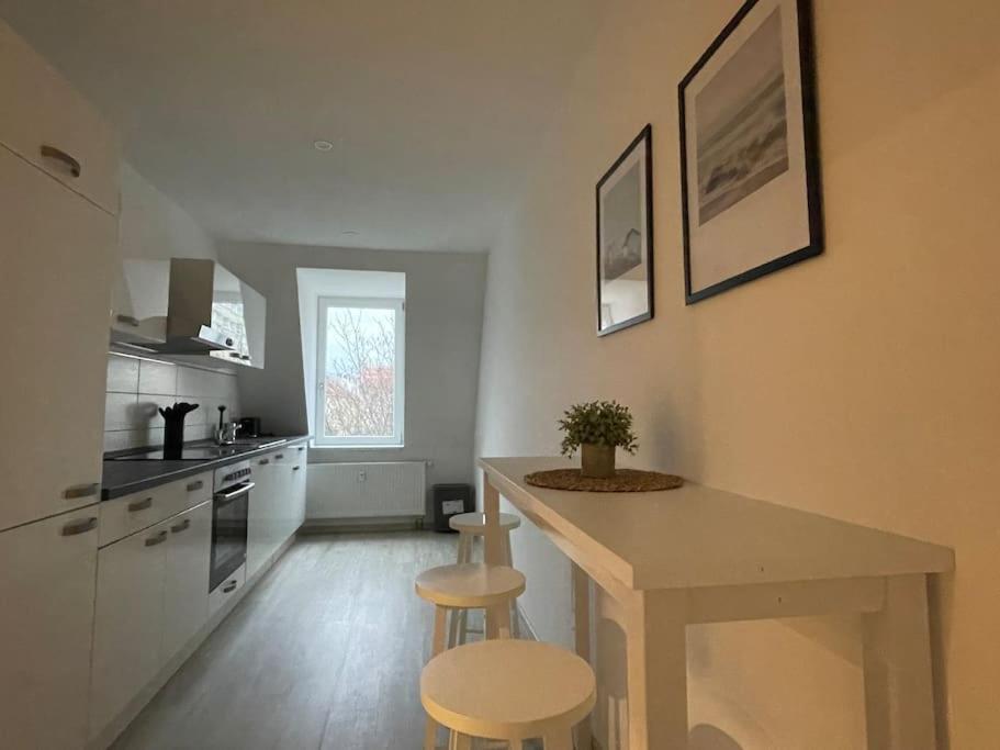 #Stylische / Moderne Wohnung Im Leipziger Zentrum Dg Links Экстерьер фото