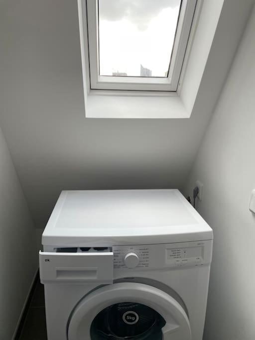 #Stylische / Moderne Wohnung Im Leipziger Zentrum Dg Links Экстерьер фото