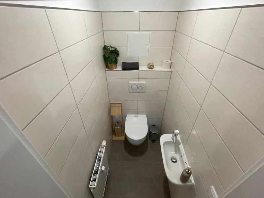 #Stylische / Moderne Wohnung Im Leipziger Zentrum Dg Links Экстерьер фото