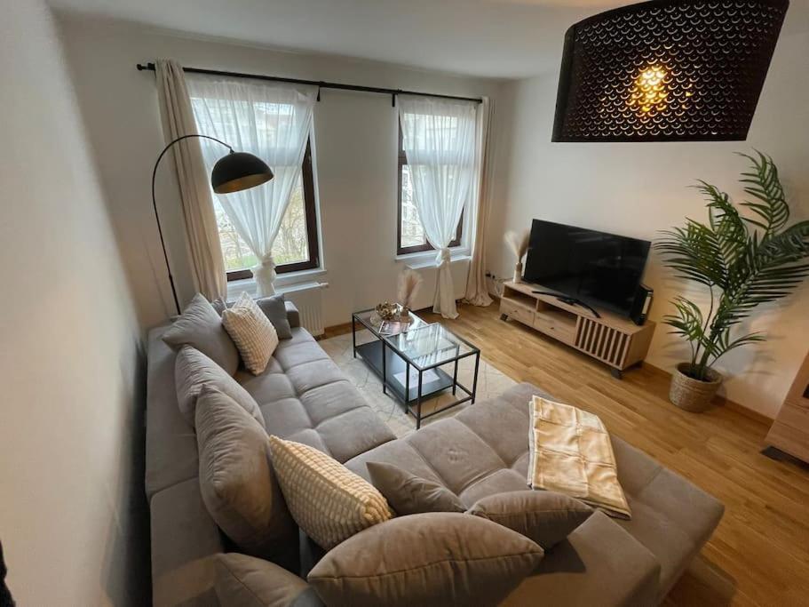 #Stylische / Moderne Wohnung Im Leipziger Zentrum Dg Links Экстерьер фото