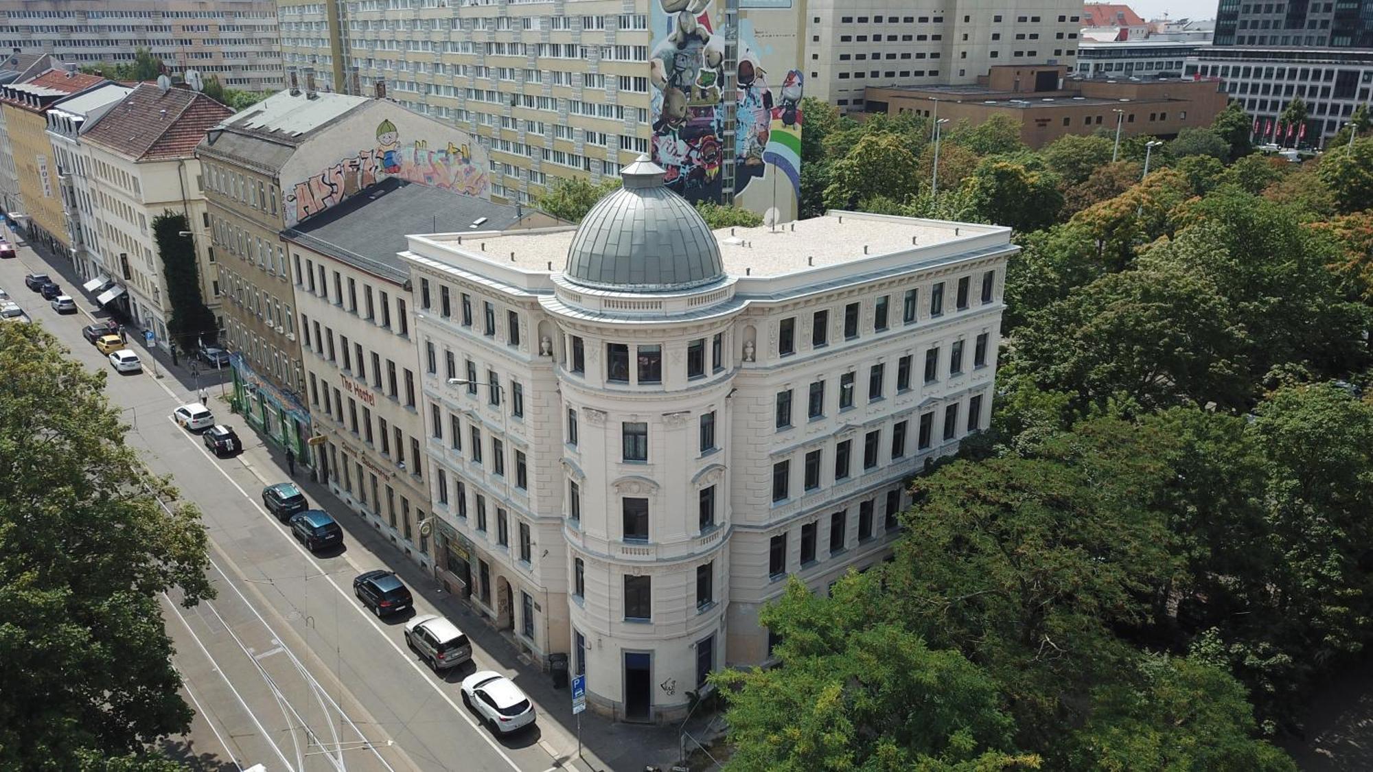 #Stylische / Moderne Wohnung Im Leipziger Zentrum Dg Links Экстерьер фото